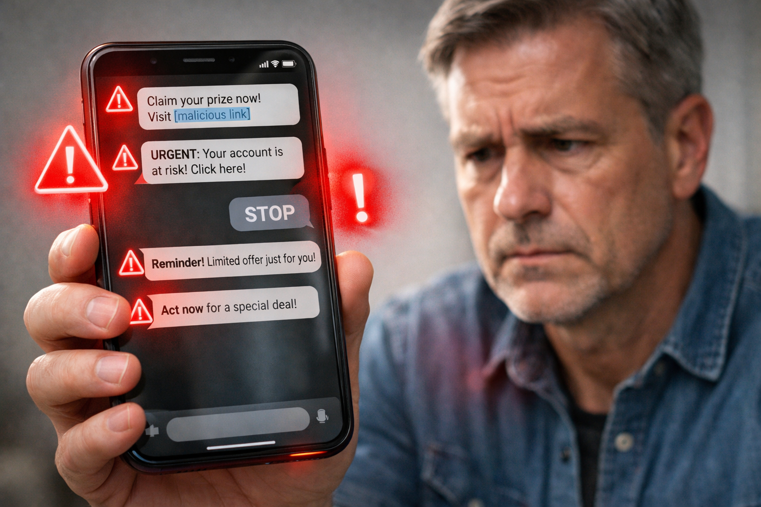 STOP Didn’t Work? What to Do When Spam Texts Keep Coming