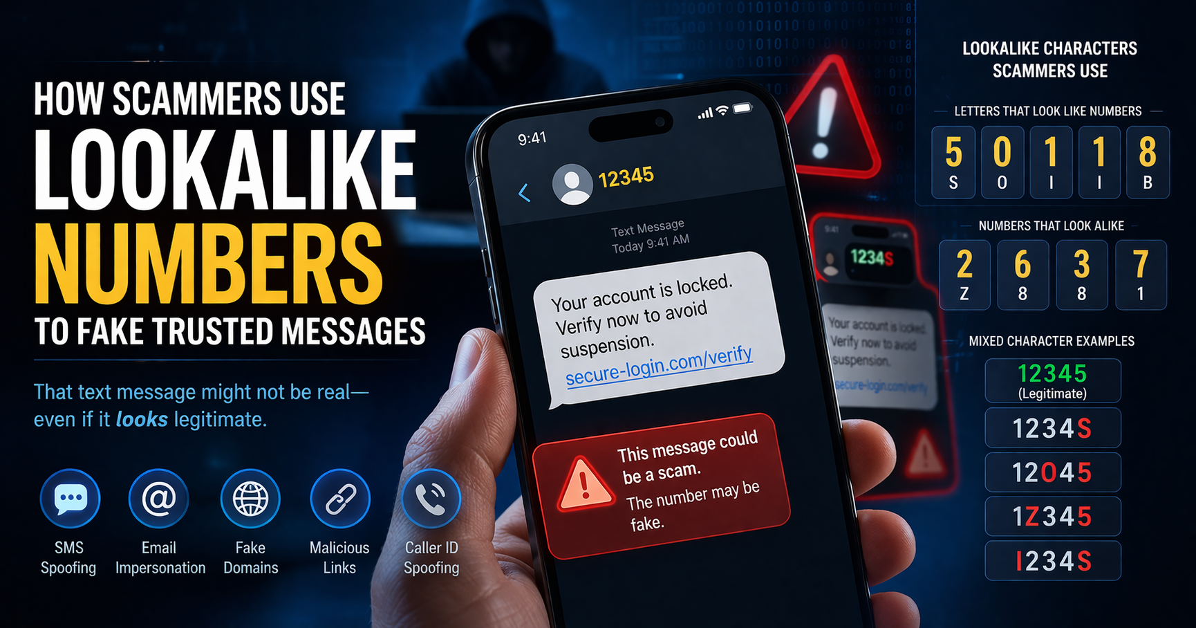 That Text Message Might Not Be Real—Even If It Looks Legitimate